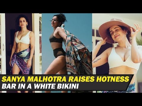 Sanya malhotra hot scene - YouTube