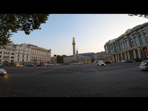 გასეირნება რუსთაველზე - 02.12.2020