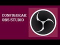 Configuración OBS
