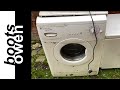 How to find washing machines on the street and how to clean the filter on lg and servis washers