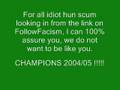 Celtic fans doin the bhouncy