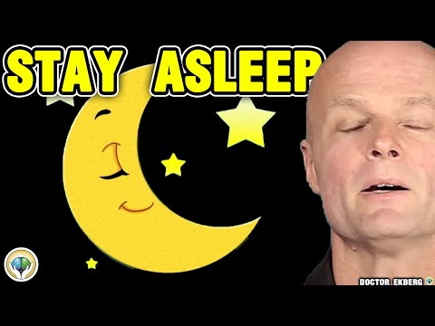 Fall Asleep And Stay Asleep Naturally! (Adrenals Keeping You Up? )