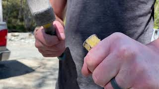 Don't CHISEL STONE until you see this video! Find the rhythm, listen to the stone, chisel accurately screenshot 4