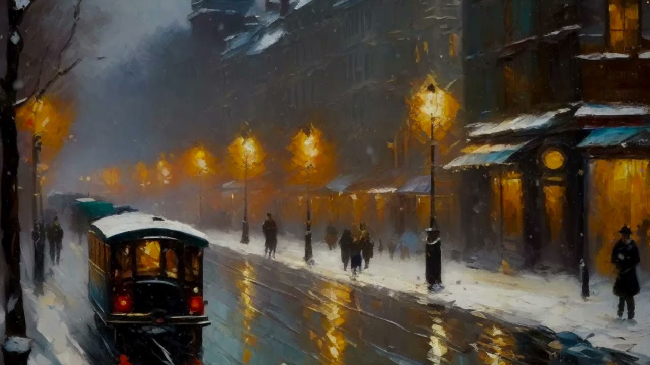 the perfect playlist for a cozy winter · dark academia