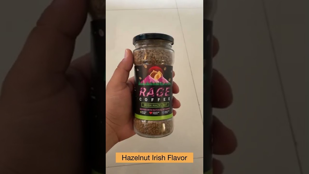 Hazelnut Irish coffee | Rage Coffee | Coffee | Coffee unboxing | Rage coffee review 