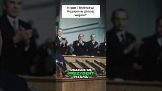 ZIMNA WOJNA: NIXON I BREŻNIEW PODPISUJĄ POROZUMIENIE