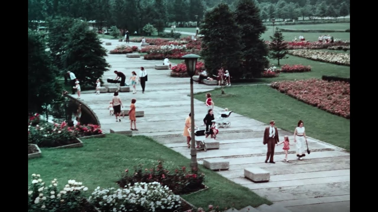 WPKiW-Park Śląski w 1975 roku-film dokumentalny