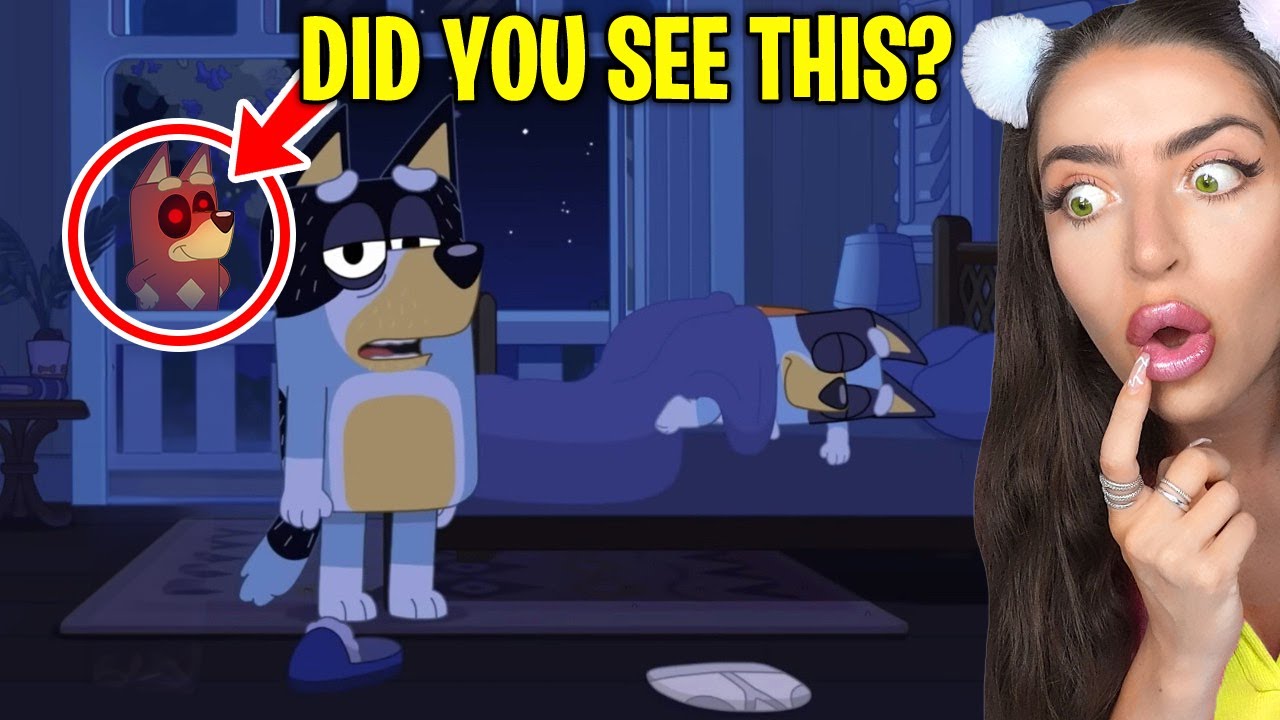 10 SECRETS BLUEY DOESNT Want You To Know.. YouTube