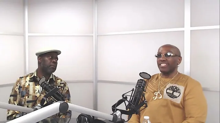 Skipp in a conversation with Dino Bradley aka Phat...