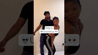 Ddg Caught A Flight To See Halle Bailey