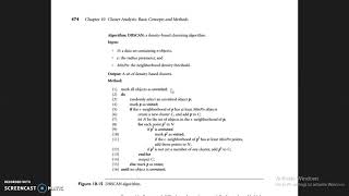 datamining dbscan algorithm part 2