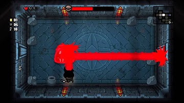 Binding of Isaac: Rebirth - Azazel No Item Challenge #1 (part 3)