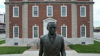 Historic Truman Court House in downtown Independence Missouri