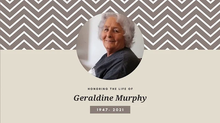 Geraldine Murphy Funeral Service