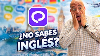 ¿No sabes inglés? Deja que la IA de Praktika te enseñe.