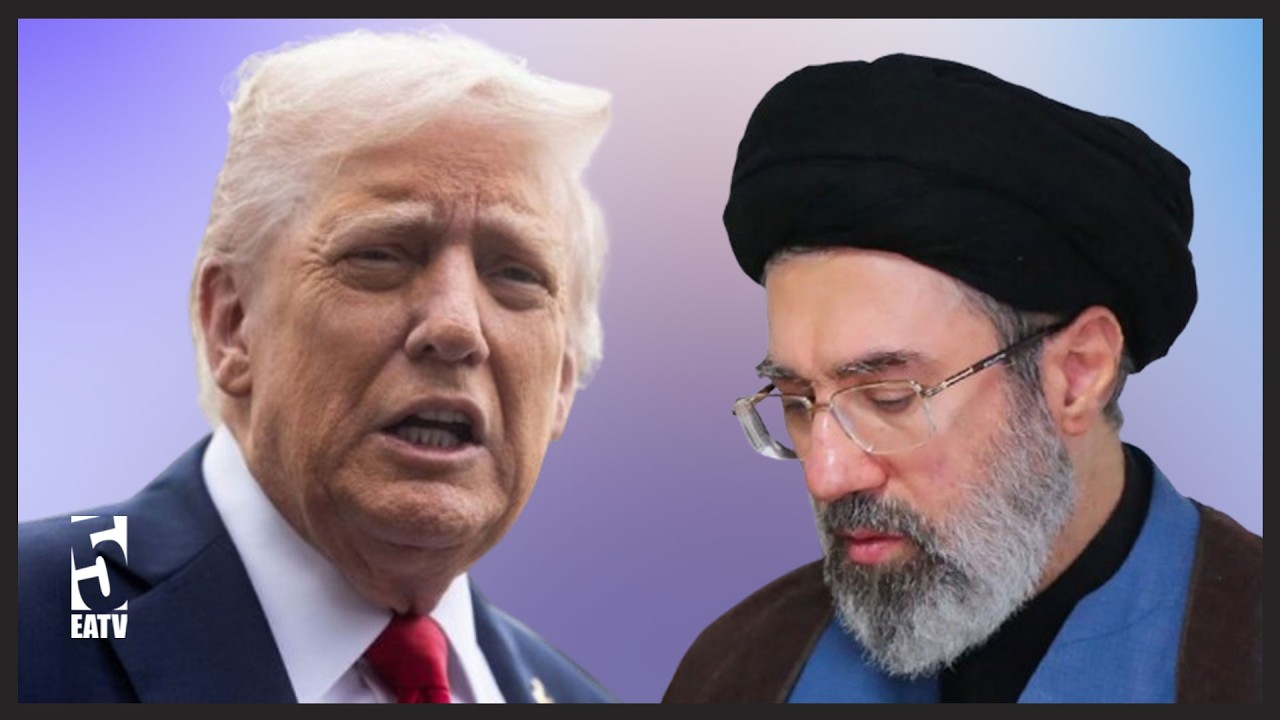 💣MRITHI MPYA WA KHAMENEI AWEKEWA VIKWAZO VYA MAPEMA NA TRUMP | IRAN WAMEBAKI NJIA PANDA