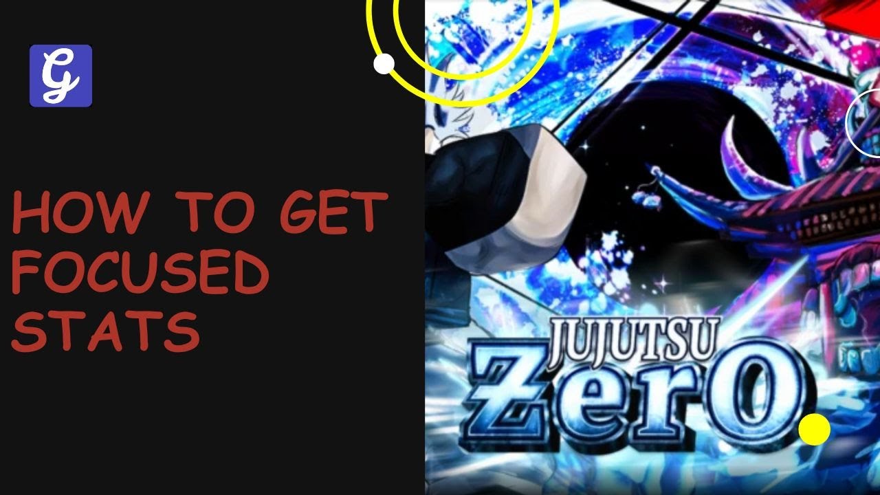 Как получить сфокусированные характеристики в Jujutsu Zero Roblox