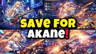 AKANE RIN IS HERE! The BIGGEST Pull Decision in NTE 1.4!