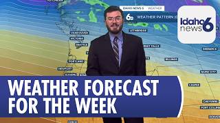 Isaiah Sharp's Idaho Weather Forecast For The Week