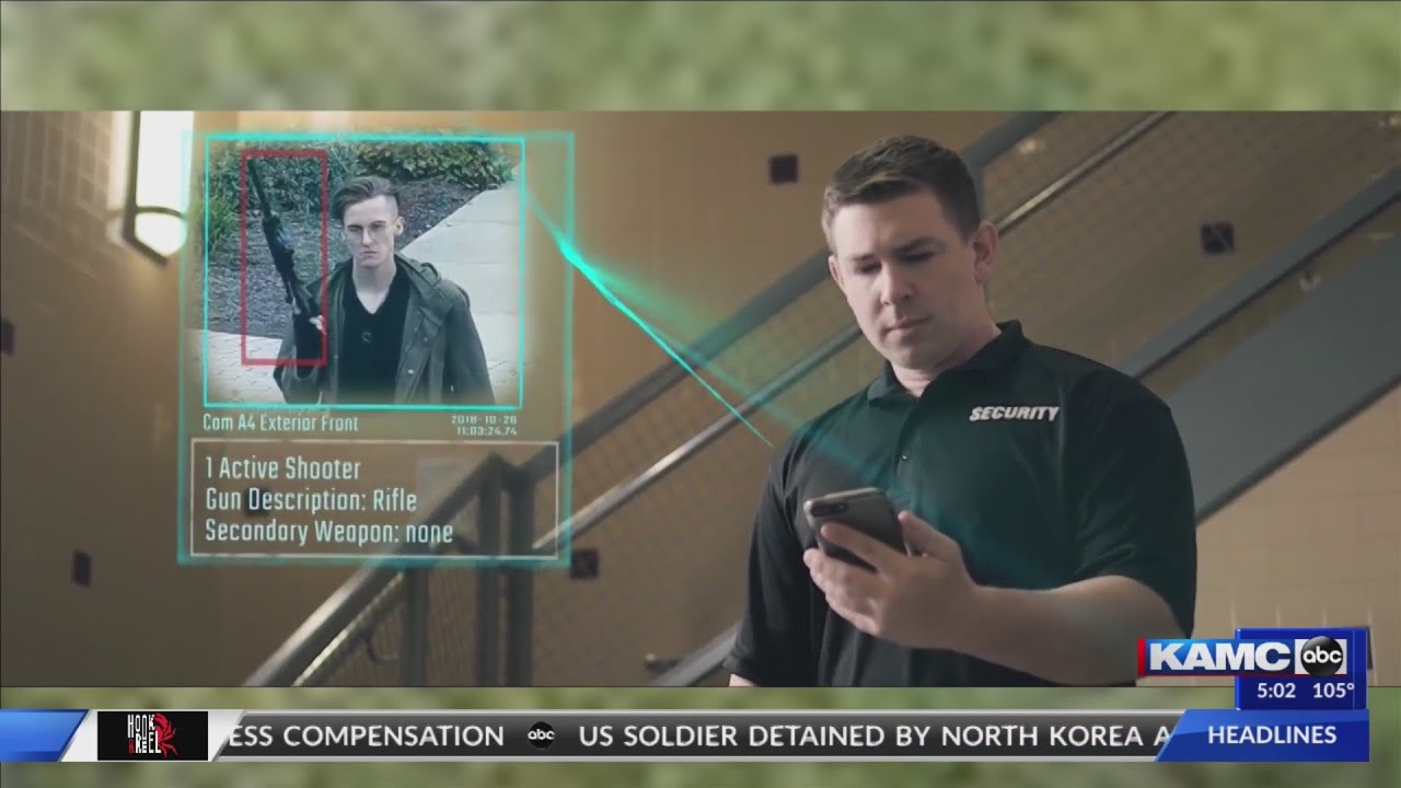 UMC to soon debut new AI gun detection technology - YouTube
