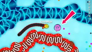 Snake Io Sky Potter V s Guppies Epic Snakeio Gameplay I Reached 10000 Score