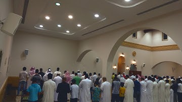 عشائية 23-12-1438هـ - سورة المرسلات - القارئ زياد الزيد