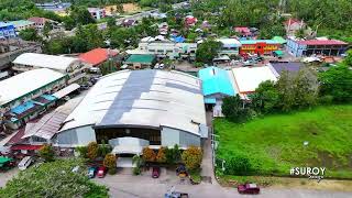 Aerial View Of Poblacion, Bislig City