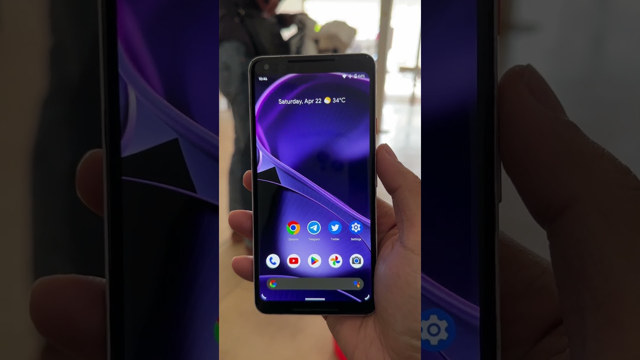 Pixel 2XL in 2023 😬