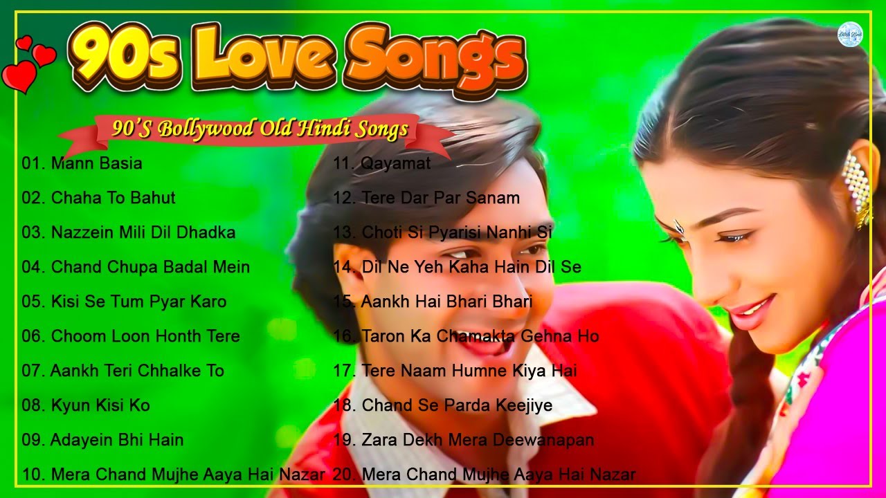 Sadabahar Hindi Songs Collection | 90s Hits Hindi Song |90s Evergreen ...