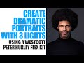 Comment crer des portraits et des portraits spectaculaires avec 3 lumires  laide dun kit flexible westcott