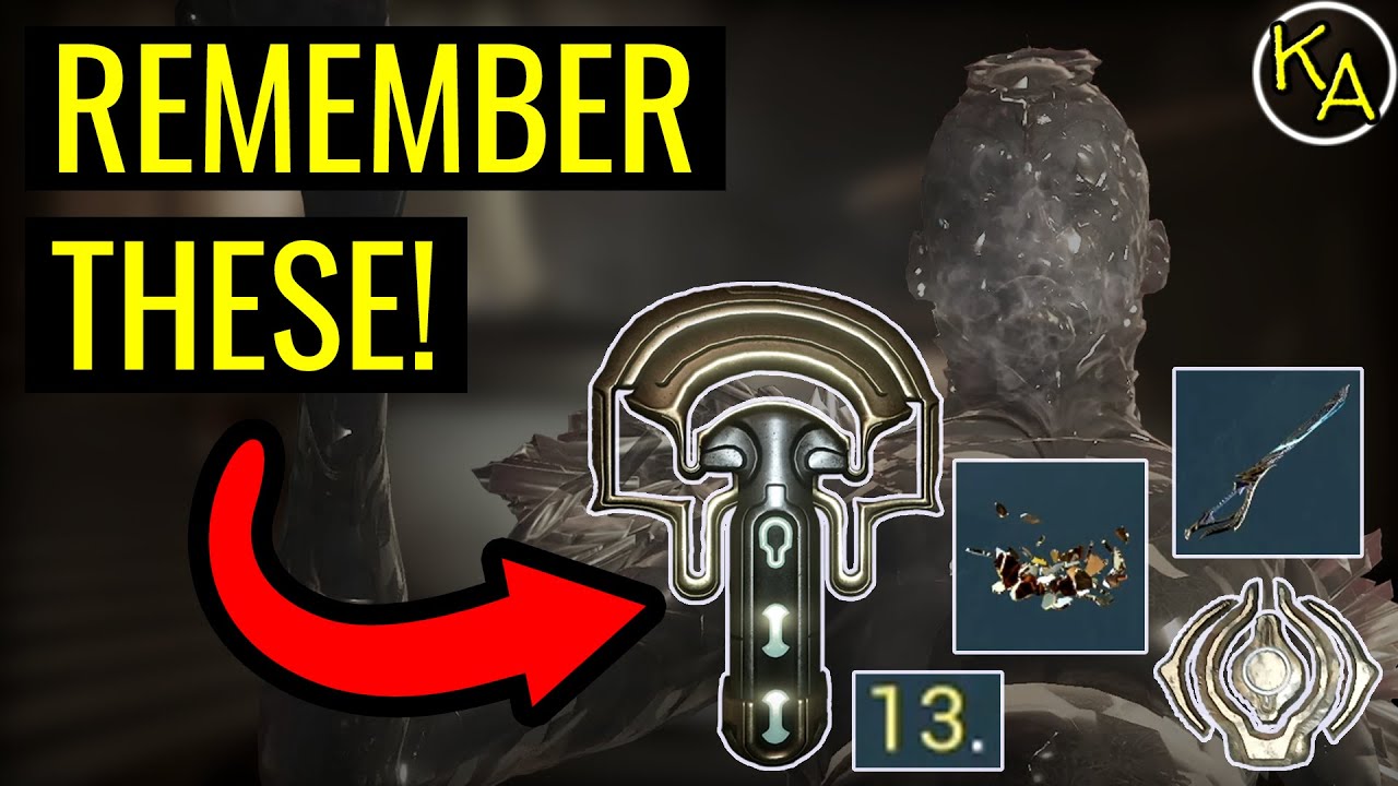 Glassmaker Episode 5 Part 1 Guide | Warframe Nightwave Series 3