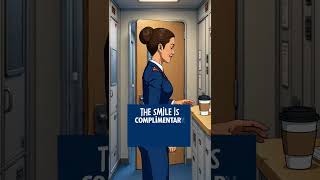 POV: The one pax that WANTS EVERYTHING NOW #aviationhumor #flightattendantlife #shorts