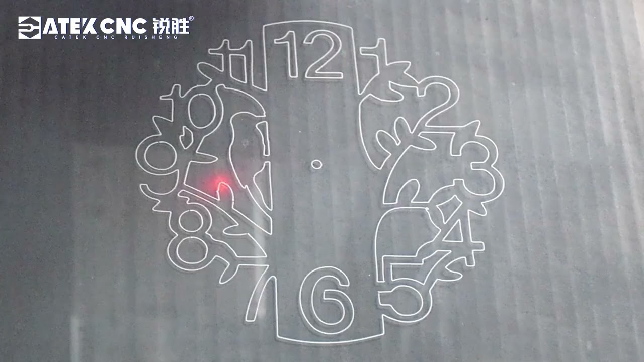 Advanced RF-CO2 laser marking machine