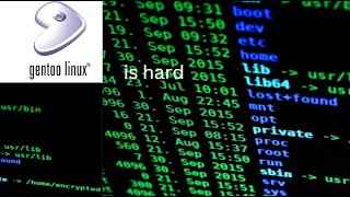 Gentoo users be like