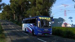 Hanif Enterprise 6771 - Hino Ak1J Bus Mod - Bus Sim Network Ets2