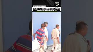 Suvendu Adhikari's PA Chandranath's body taken for post-mortem examination at Barasat Hospital