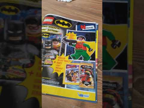 Magazyn Lego City Nr 4 2019 Opening Youtube