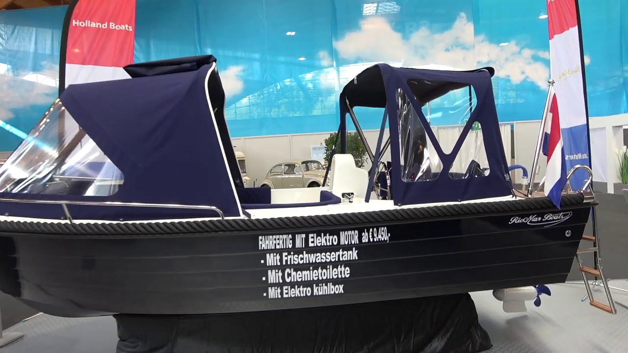 RioMar 470 boat 2021 (9.500€)
