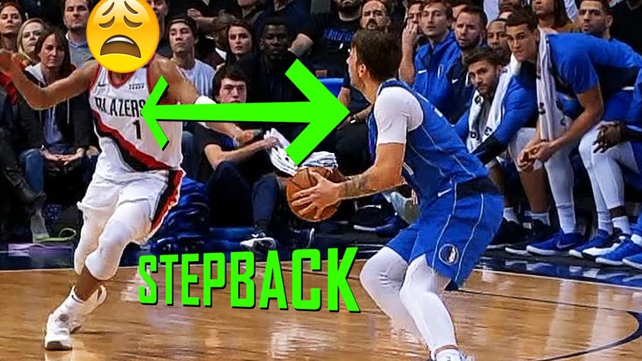 Luka Doncic's Step-Back is UNSTOPPABLE  Every Signature Shot for Mavs  Rookie 