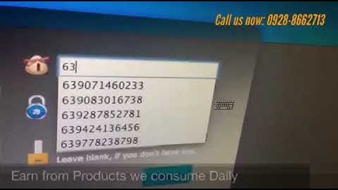 HOW TO LOAD ONLINE IN IDEAL?
