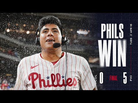 Rockies vs. Phillies Game Highlights (4/16/24) | MLB Highlights