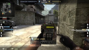 1v5 Clutch Ace Cobblestone CS:GO [cONDEX]