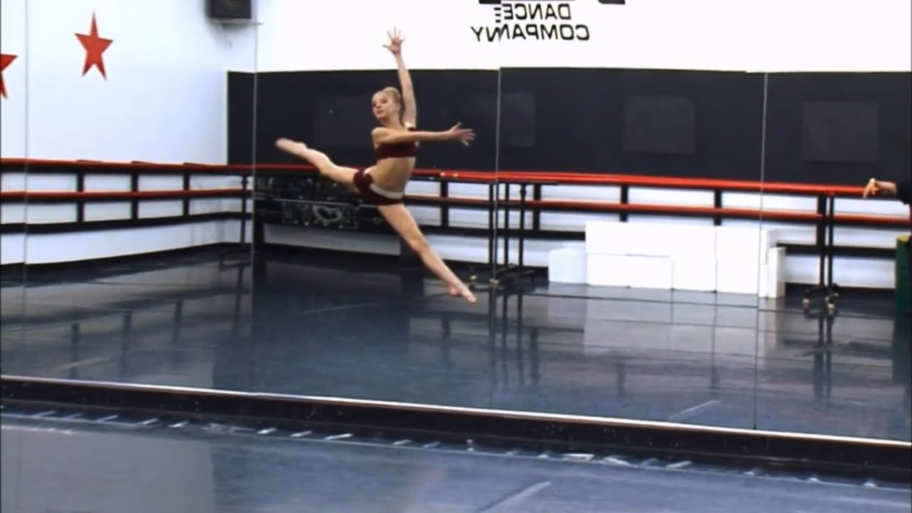 Dance Moms Paige’s Solo Rehearsal Get Up, Get Loud, Get Tough! [Extended]