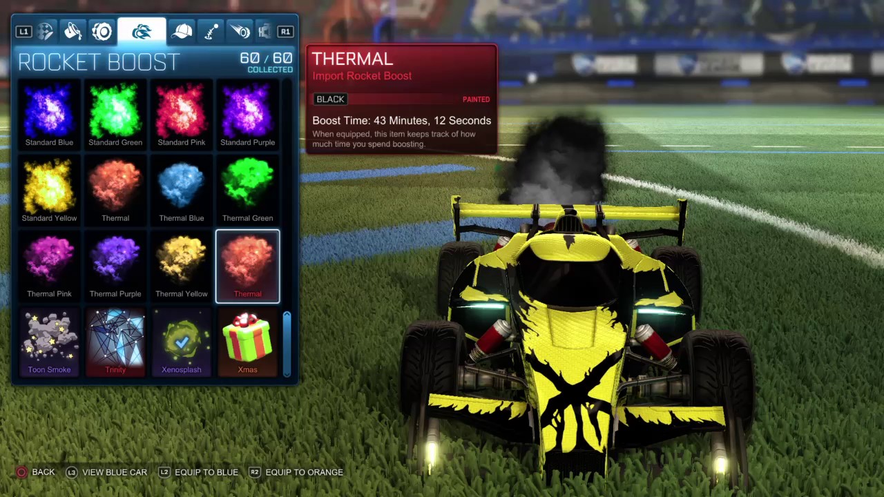 Black thermal boost Import YouTube