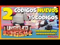✅2 CÓDIGOS NUEVOS✅15 CÓDIGOS de🥊 UNTITLED BOXING GAME 🥊DRILL Update🥊JUEGO DE BOXEO SIN TITULO ROBLOX