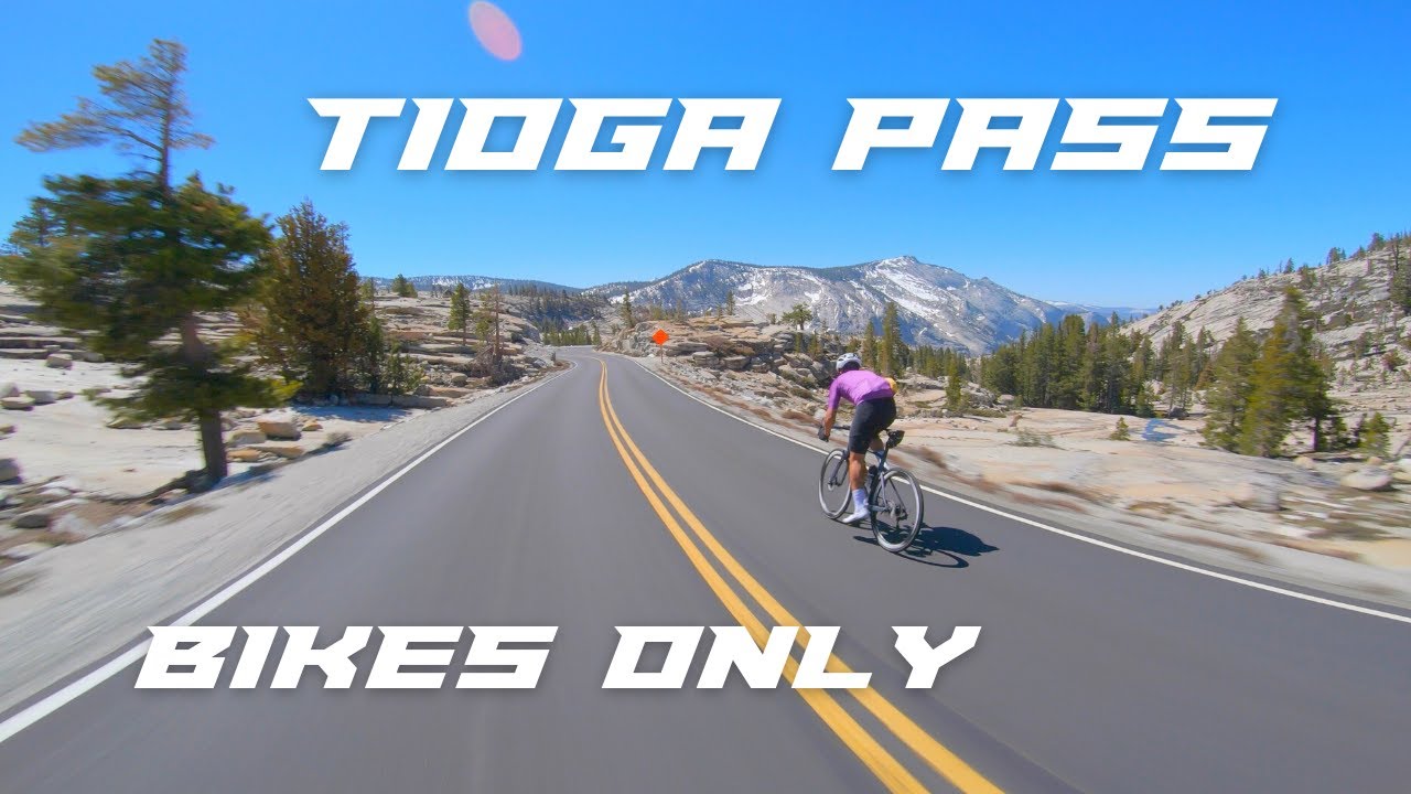 Bikes Only Tioga Pass 2022//Tenaya Lake Descent YouTube