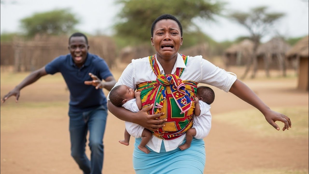 Alimkataa Mkewe na Mapacha 3 kuwani MIKOSI kwake Miaka 20 Baadaye... #AfricanFolktales #tales