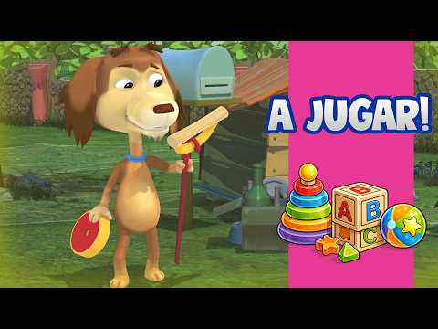 1-2-3 A JUGAR! | A RECICLAR | MI PERRO CHOCOLO 🐾 | CANCIONES INFANTILES #videosparaniños