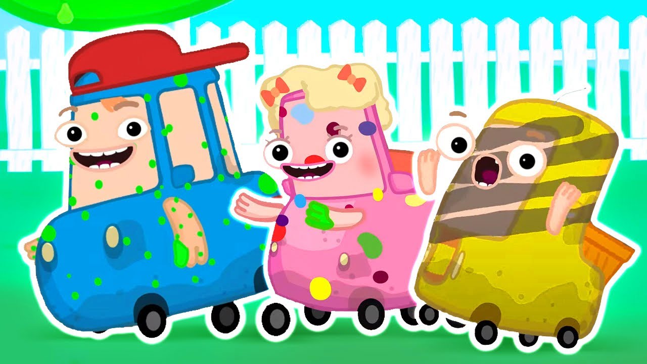 Os médicos da Família Wheelzy! Desenhos animados em português. Desenho  animado infantil 