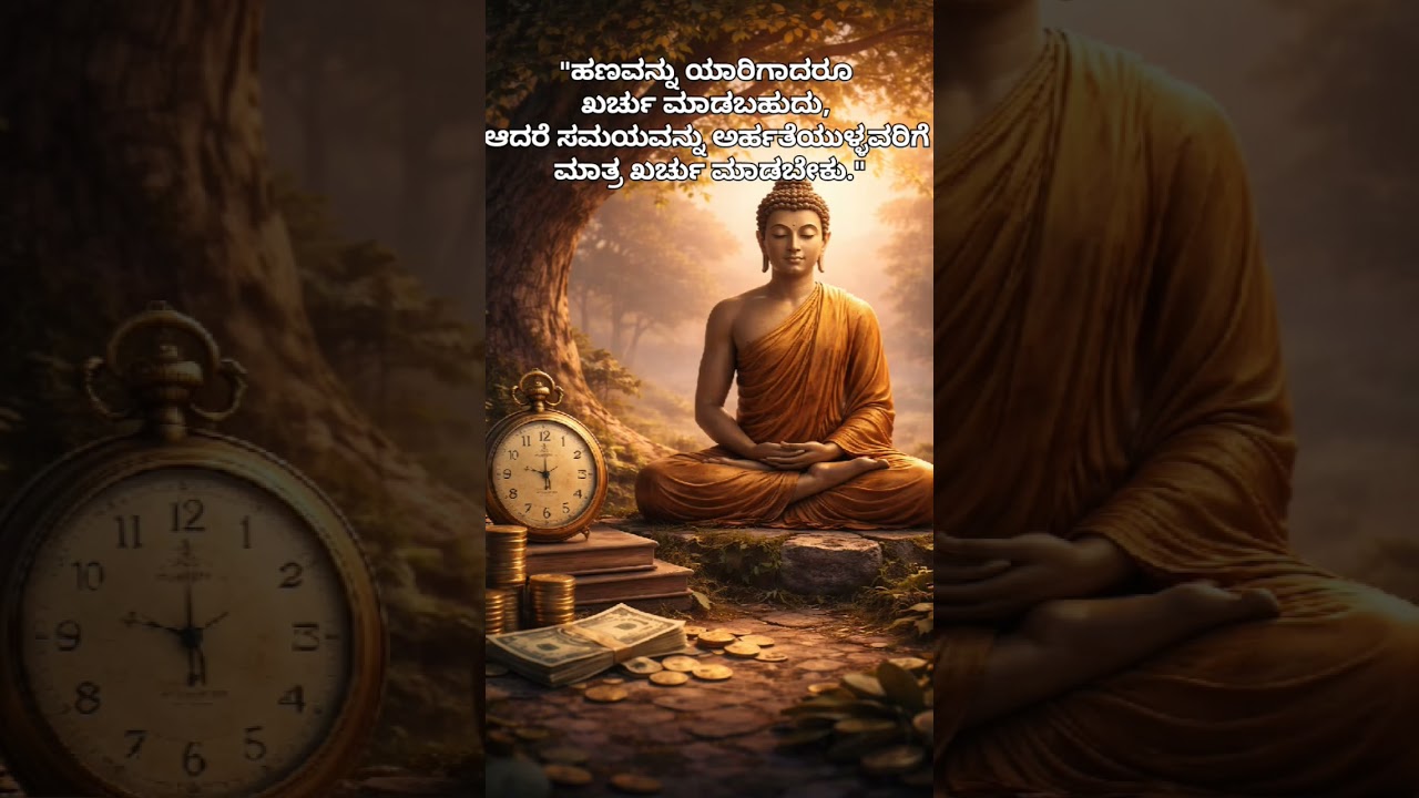 ⏳ ಸಮಯ ಮೌಲ್ಯ 🌿